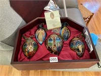 Nativity ornaments