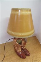 Western Decor McCoy Dresser Lamp