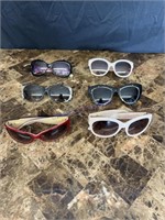 6 sunglasses- brands ( mcm , Vera Bradley,