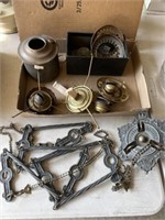 Flat of Lamp Parts