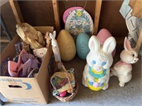 Grouping of Easter Decorations