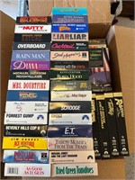 VHS Tape Lot