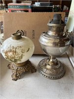 2 Oil Lamps