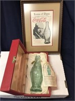 ROOT 50-YEAR COMMEMORATIVE BOTTLE, 1915-1965, &