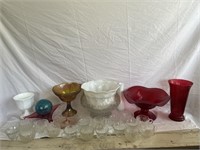 Carnival Glass, Cups, And More!