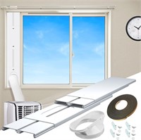 $37  Portable Air Conditioner Window Vent Kit