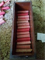 Box of 48 wheat back pennies 50 count rolls.