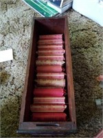 Lot of 42 rolls of wheat back pennies. Most are