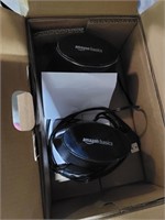 Amazon Basics USB Plug-n-Play Computer 2 Speakers