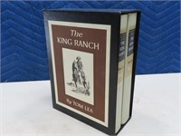 THE KING RANCH 2book Ltd Ed Tom Lea Book SET