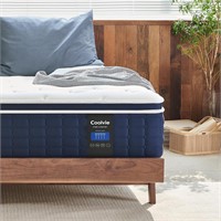 Coolvie Twin XL Mattress 12 Inch  Medium Firm