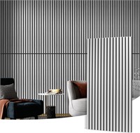 Art3d 4 Slat Acoustic Panels  47.2x23.6in