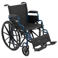 Drive Medical Blue Streak Wheelchair  16