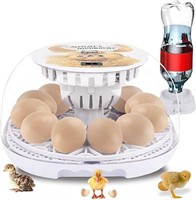 Vevitts 12 Egg Incubator, Incubators for Hatching