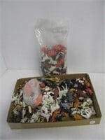 Lot of (200+) Small plastic animals including