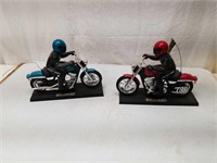 2 Tyco Harley Davidson RC Motorcycles