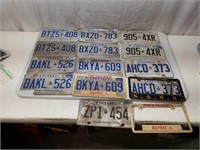 Ontario License Plate Lot