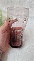 B14 Coca Cola glass