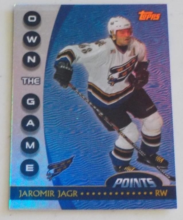 Jaromir Jagr Topps Own The Game OTG5