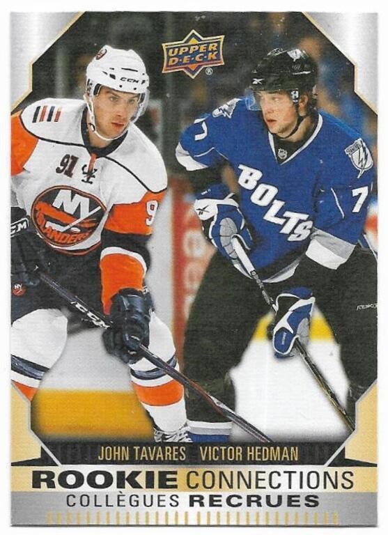 Tim Hortons Duos Rookie Connections RC-3 Tavares H