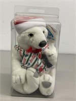 Coca-Cola White Polar Bear Plush