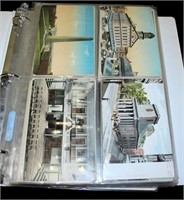 Massachusetts postcard album, 176 cards
