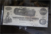 Confederate Note
