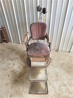 Vintage Ritter Dental Chair w/ Head & Foot Support
