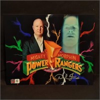 MMPR Zordon David Fielding Signed Photo