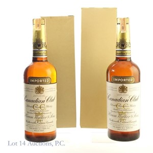 1961 Canadian Club 6 Year Canadian Whisky (2)