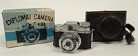 Vintage Japanese Diplomat Camera & Box