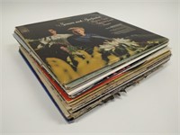 Lot of 19 Vintage Vinyl Records