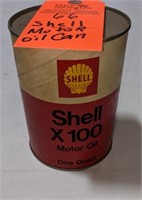 Full Shell Motor Oil Can