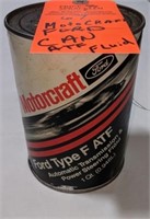 Full Motorcraft Ford ATF Fluid Can
