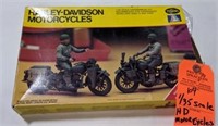 1:35 Scale Harley Davidson Motorcycles