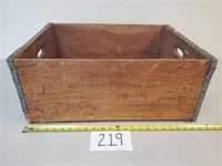 Vintage Wood Crate (No Ship)