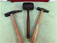 3 MALLETS