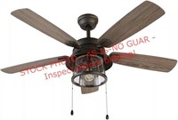 Home Decorators Shanahan 52" LED ceiling fan