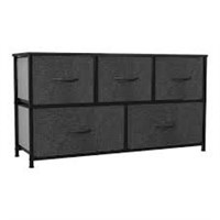 Yitahome Wide Storage Tower With 5 Drawers -