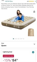 QUEEN AIR MATTRESS (NEW)