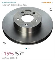 BRAKE ROTOR (OPEN BOX)