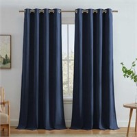 2-Pc 52" x 96" SUN+BLK Buckingham Collection