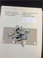 Canada post souvenir collection 1984