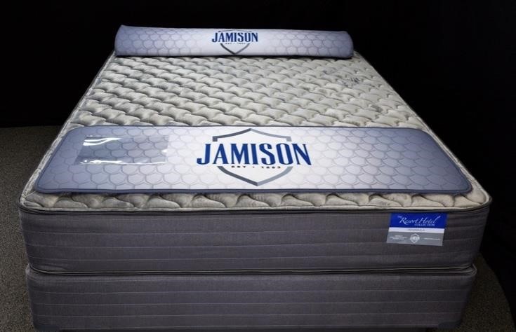 jamison tranquility pillow top mattress