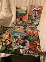 X-Men, Hulk, Planet of the apes, and more comic