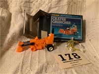 Micronauts Crater Cruncher Toy