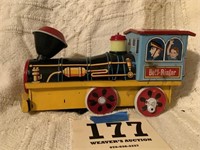 Bell-Ringer Battery operated Tin Toy Train