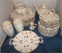 Antique Loma China Pieces