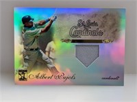 2009 Albert Pujols Topps Tribute Game Jersey /99