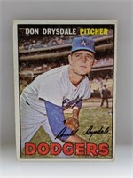 1967 Topps Don Drysdale #55